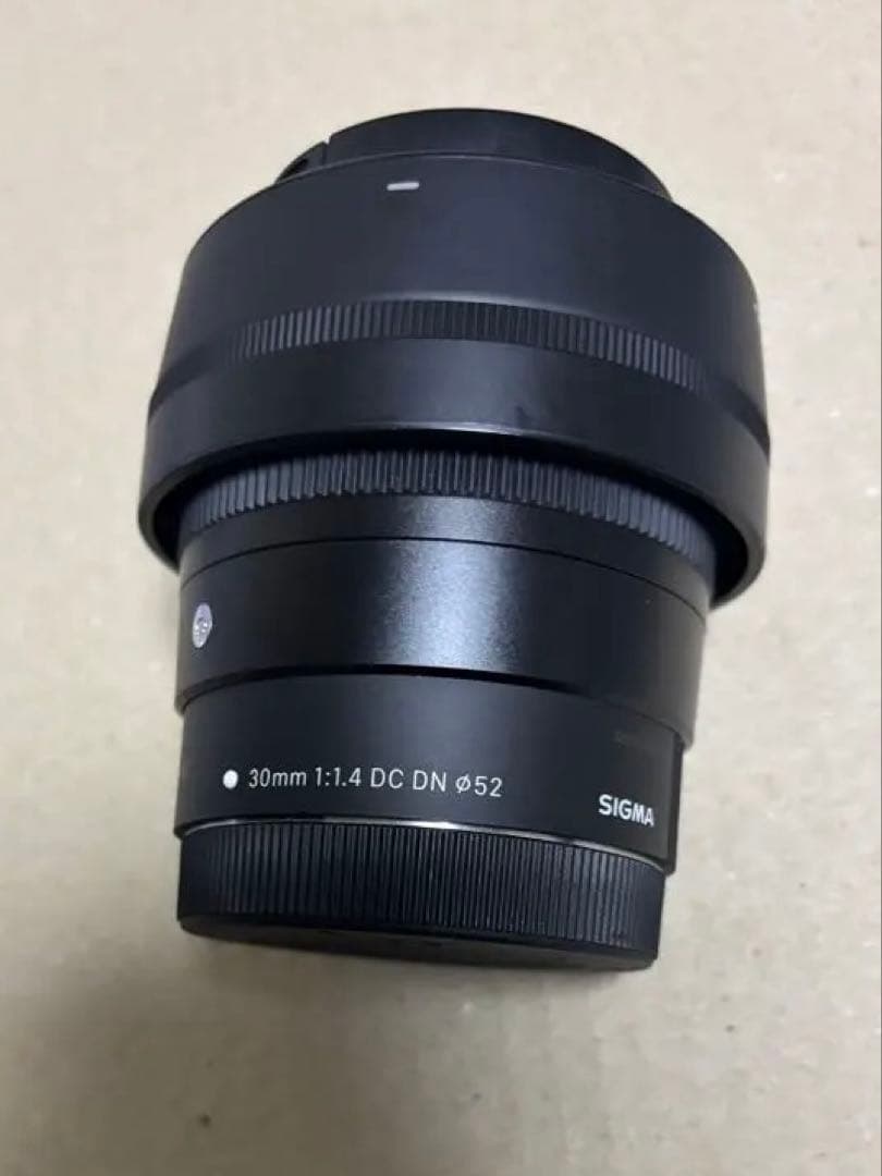 SIGMA Canon EF-Mマウント 30mm F1.4 単焦点レンズ