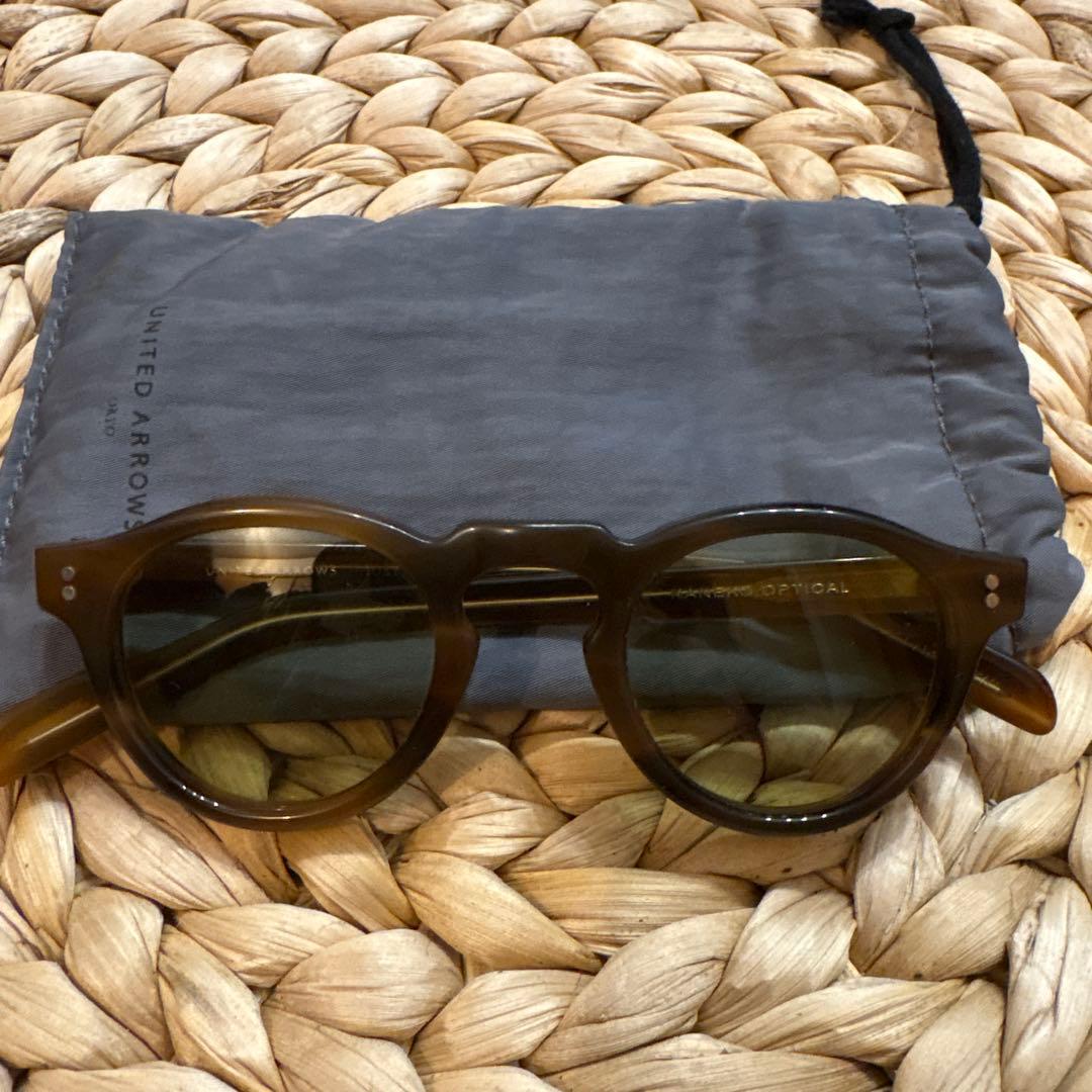 UNITED ARROWS別注 KANEKO OPTICAL Kevin