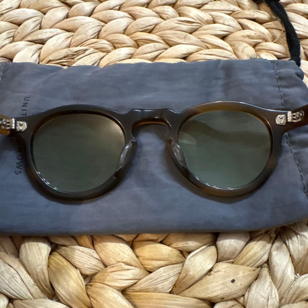 UNITED ARROWS別注 KANEKO OPTICAL Kevin