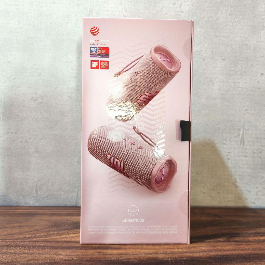 【新品未開封】JBL FLIP 6 ピンク pink