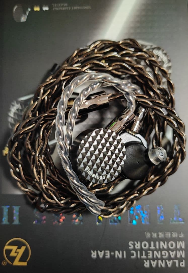 イヤホン 7Hz Timeless II