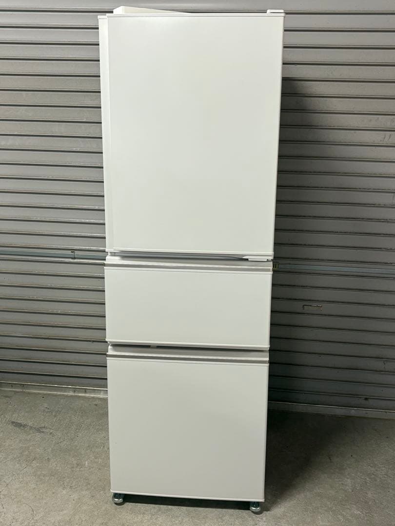 ☆mari☆　GE29 冷凍冷蔵庫 三菱 MR-CX27H -W　23年製