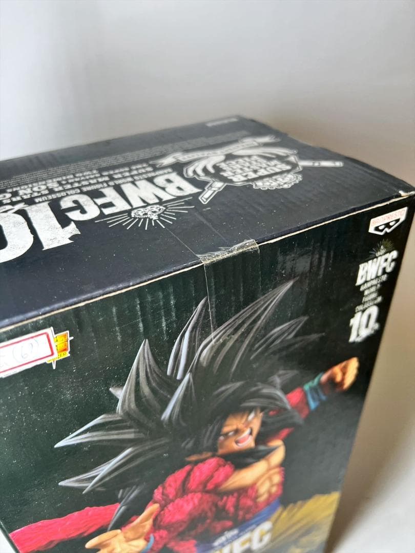 み*や様 ⛄新品⛄ ドラゴンボール BWFC SMSP 超サイヤ人4 孫悟空(M