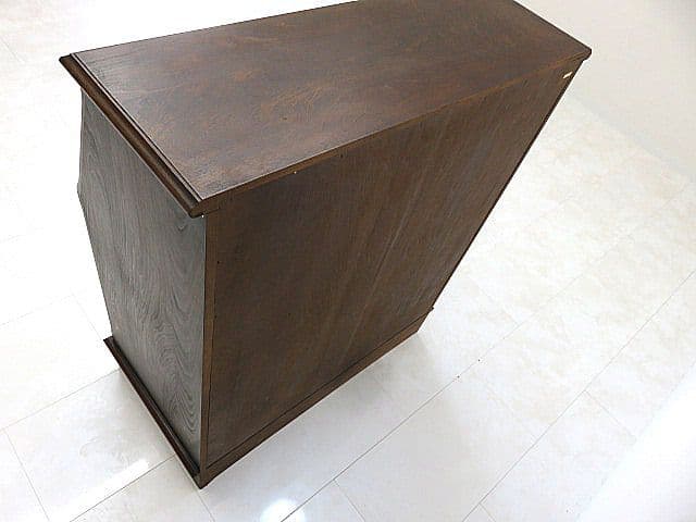 希少モデル　オールドカリモク 「コロニアル」 ライティングビューロー