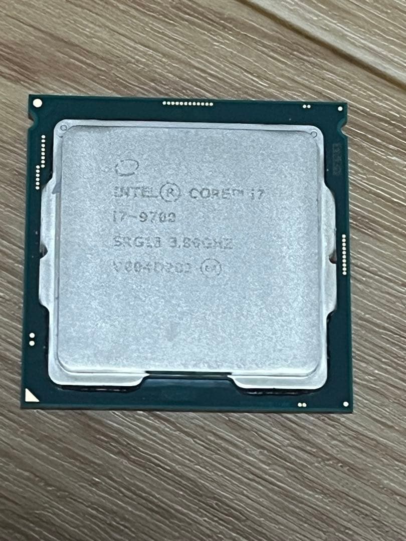 CPU Intel Core i7-9700 CPU LGA1151