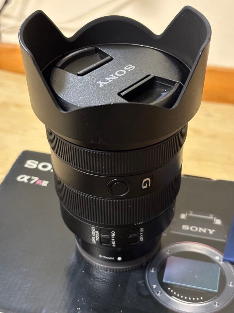 SONY a7RIII ILCE-7RM3ボディ レンズ付き