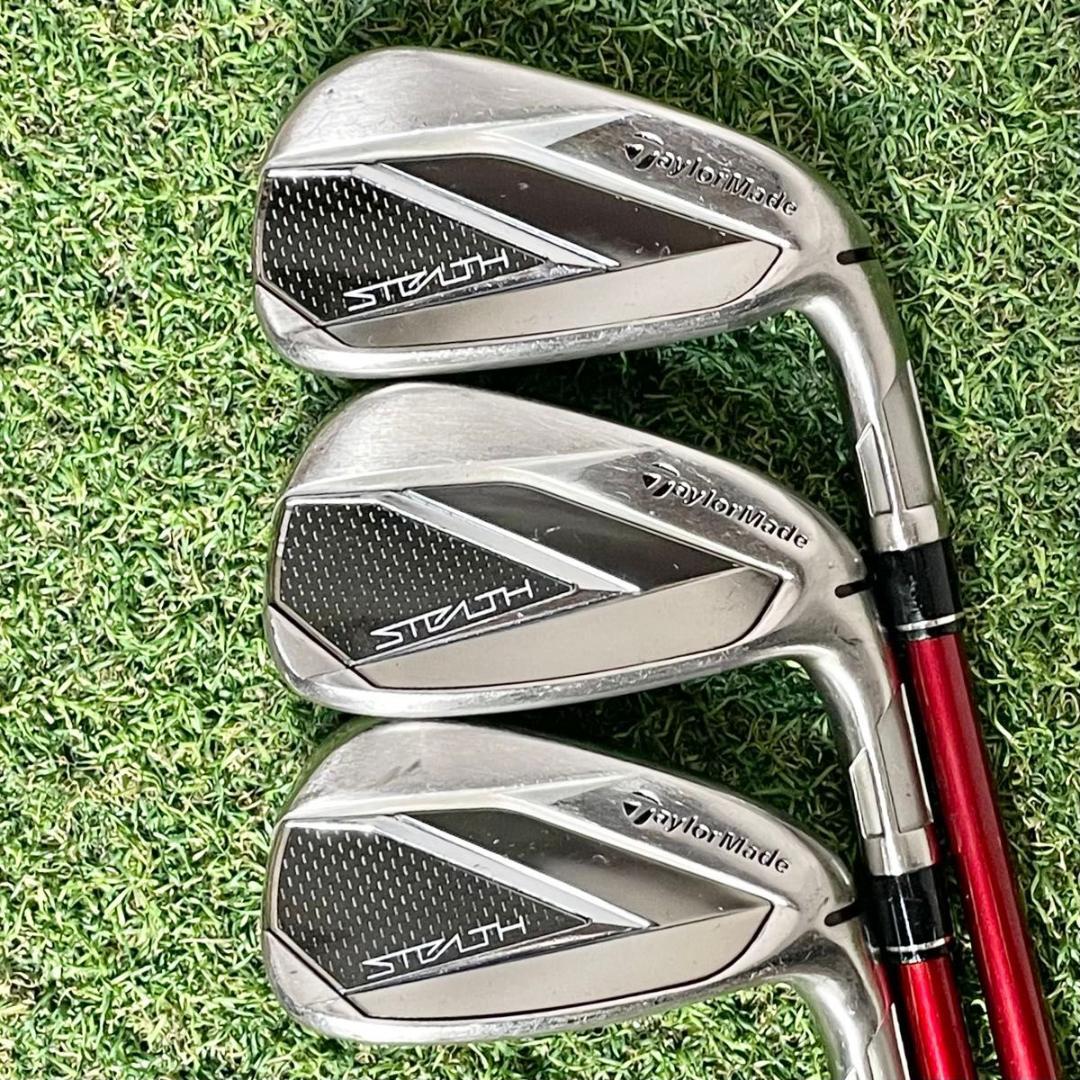 テーラーメイド ステルス アイアンセット 6本 レディース L 右 大人気モデル