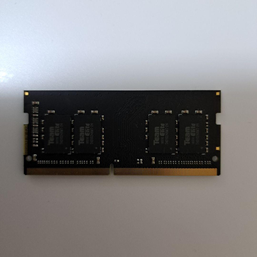 TEAMGROUP 8GB DDR4 2133MHz メモリ8G