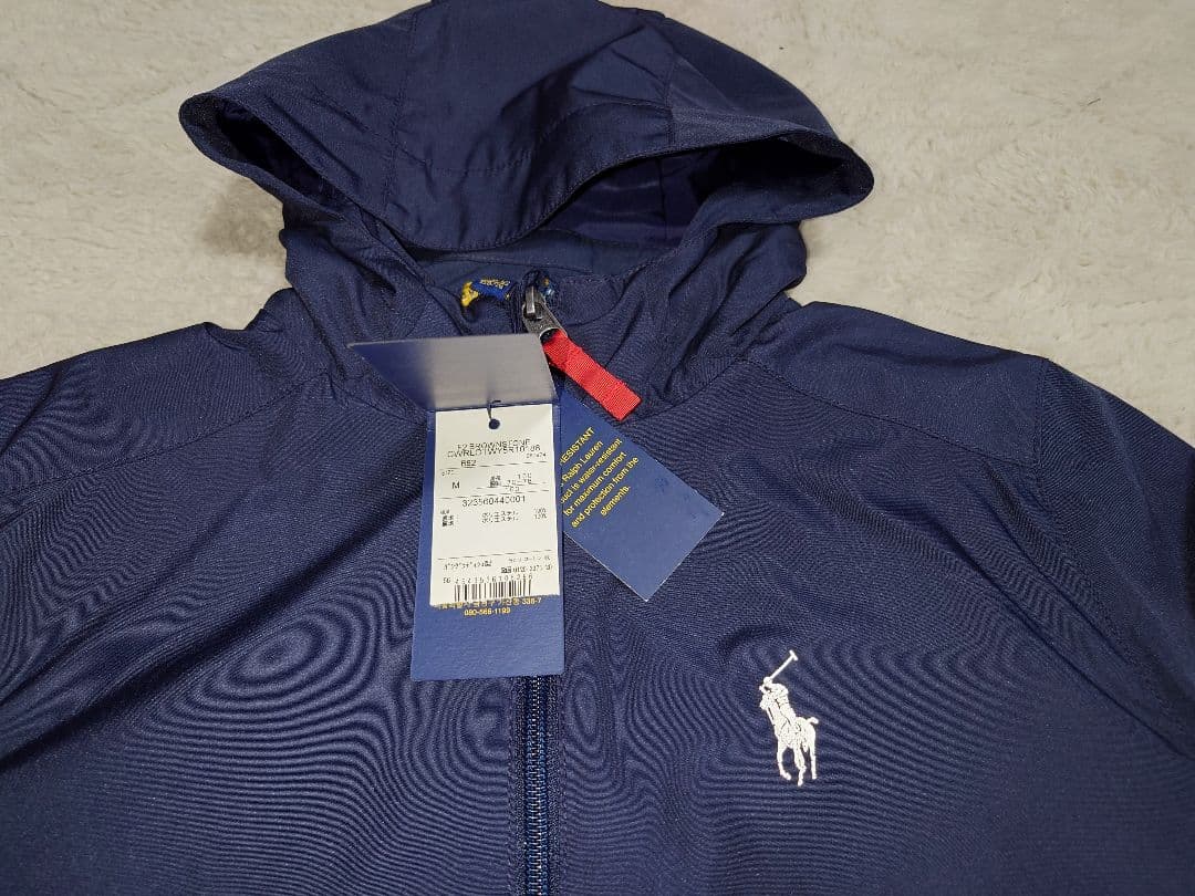 Polo Ralph Lauren ネイビー ジャケット　パーカー