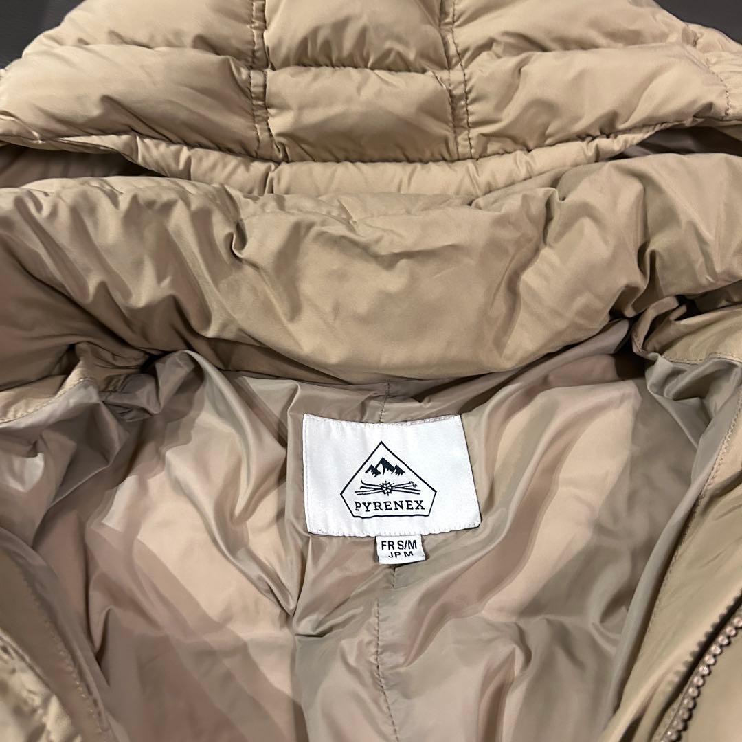 ピレネックス PYRENEX ダウンジャケット ランス　mサイズ