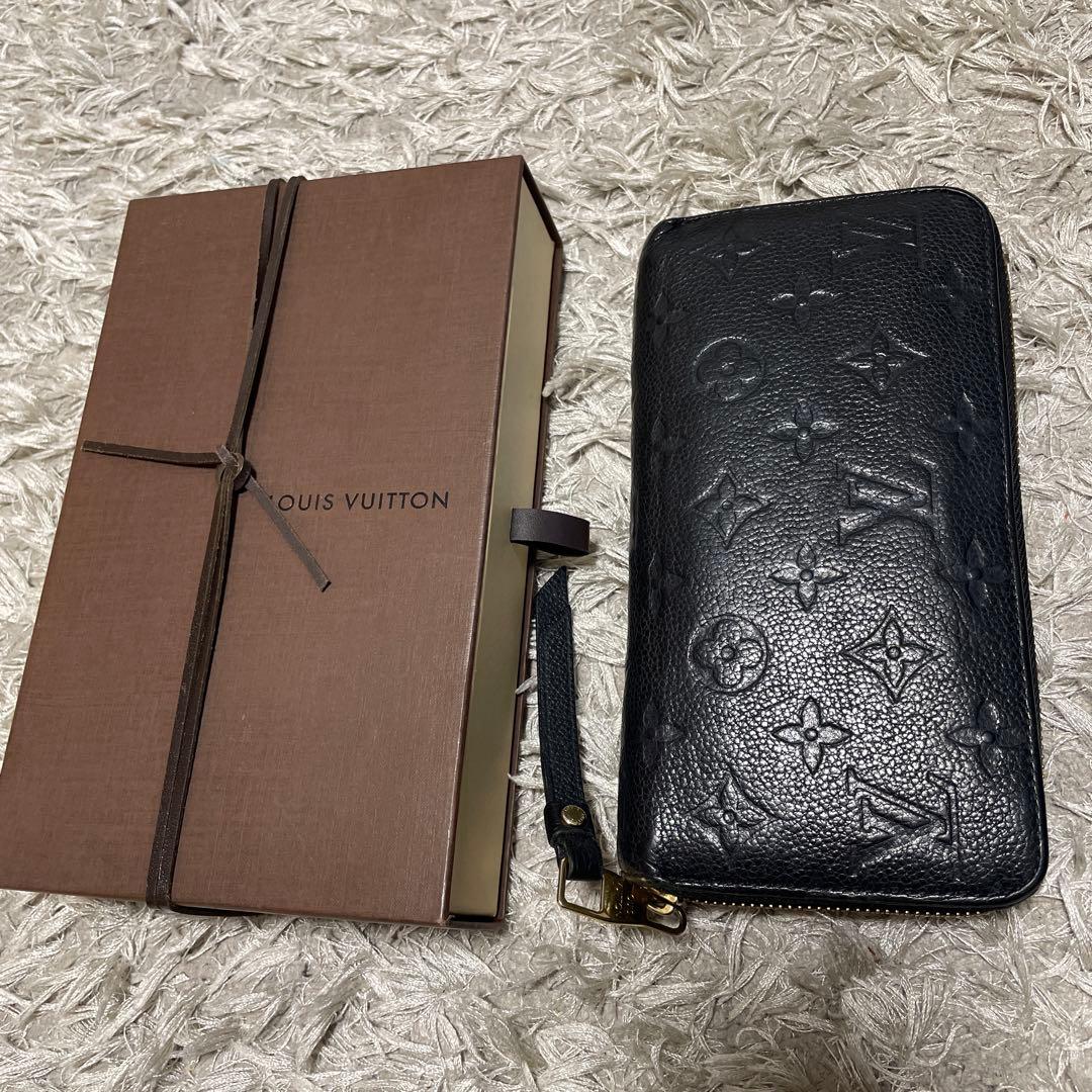 【値下げ】VUITTON 長財布　ルイヴィトン　黒