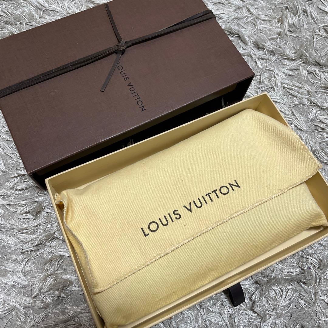 【値下げ】VUITTON 長財布　ルイヴィトン　黒
