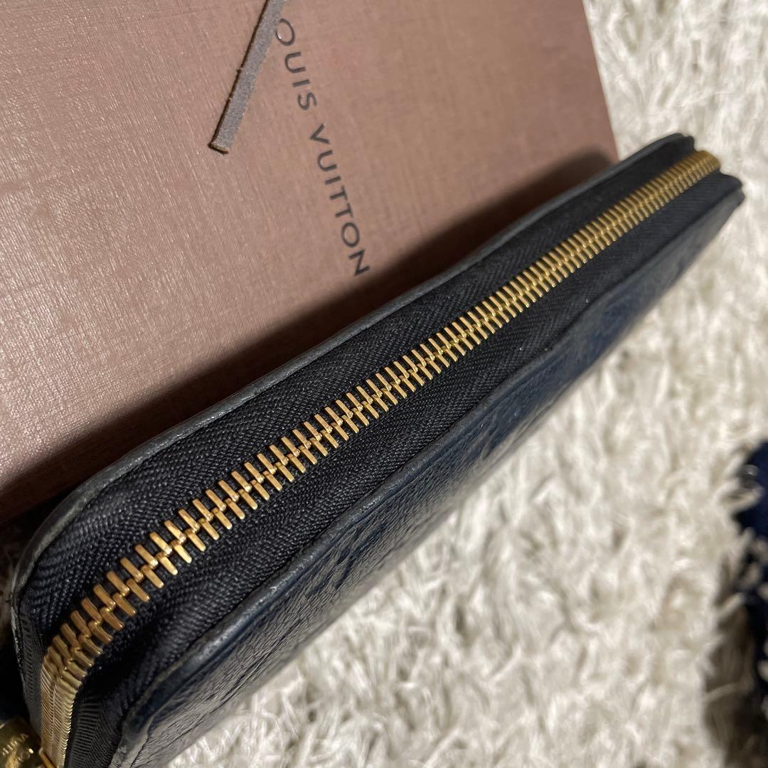 【値下げ】VUITTON 長財布　ルイヴィトン　黒