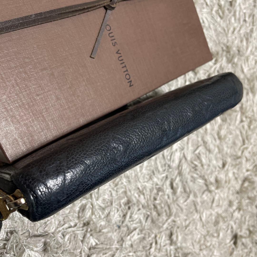 【値下げ】VUITTON 長財布　ルイヴィトン　黒