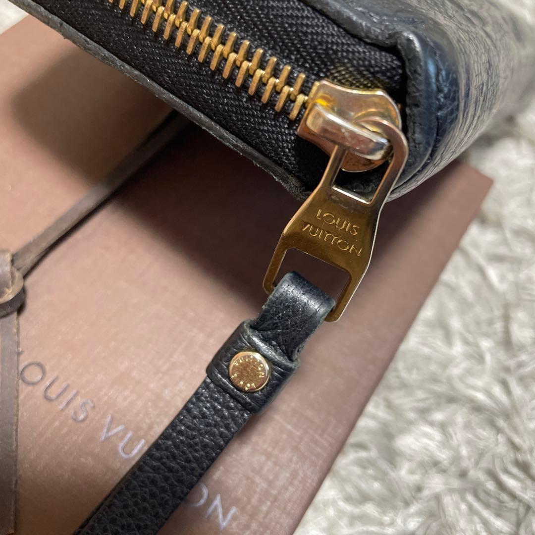 【値下げ】VUITTON 長財布　ルイヴィトン　黒