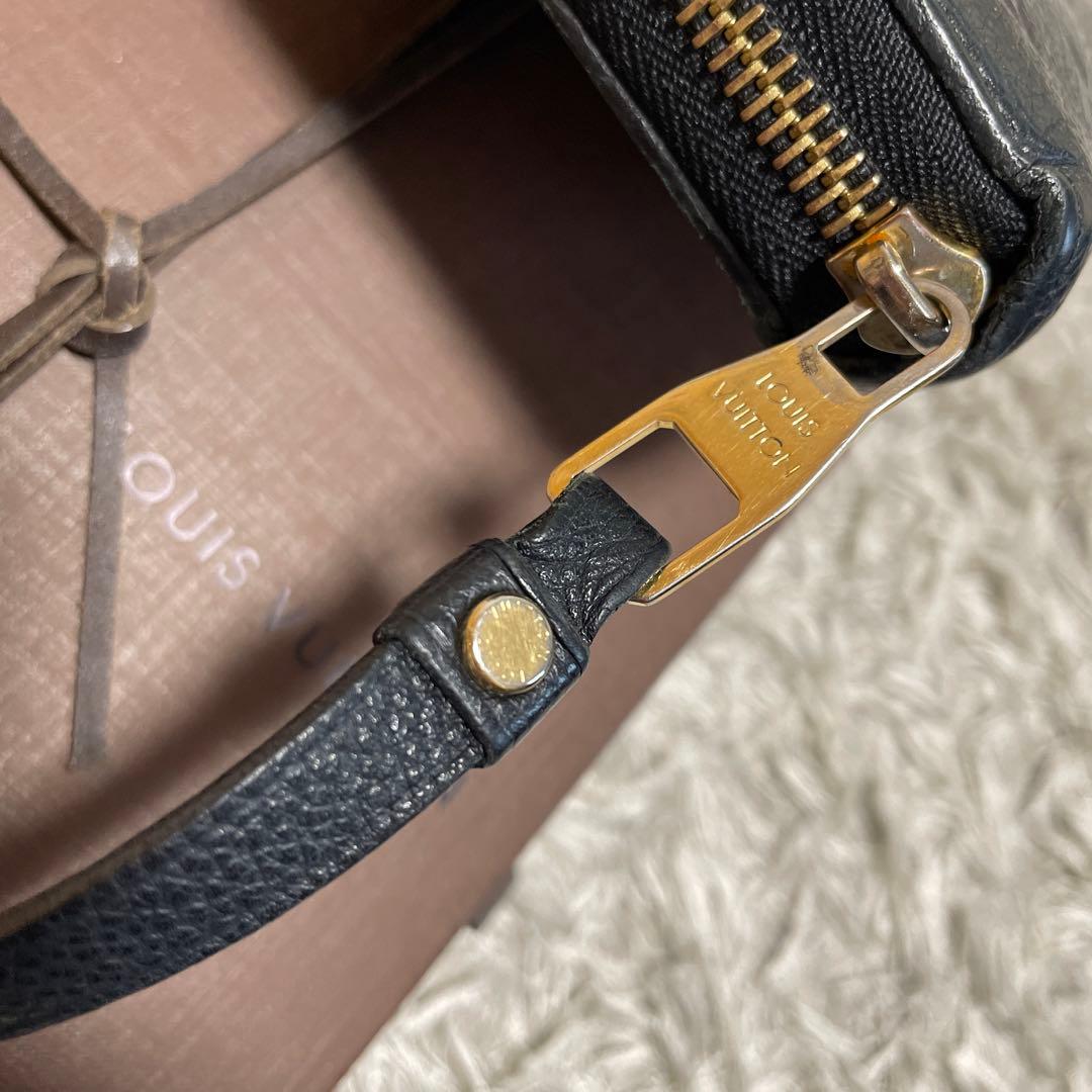 【値下げ】VUITTON 長財布　ルイヴィトン　黒