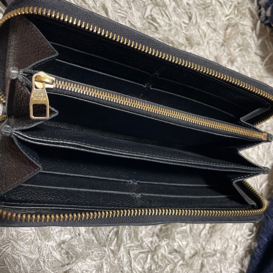 【値下げ】VUITTON 長財布　ルイヴィトン　黒