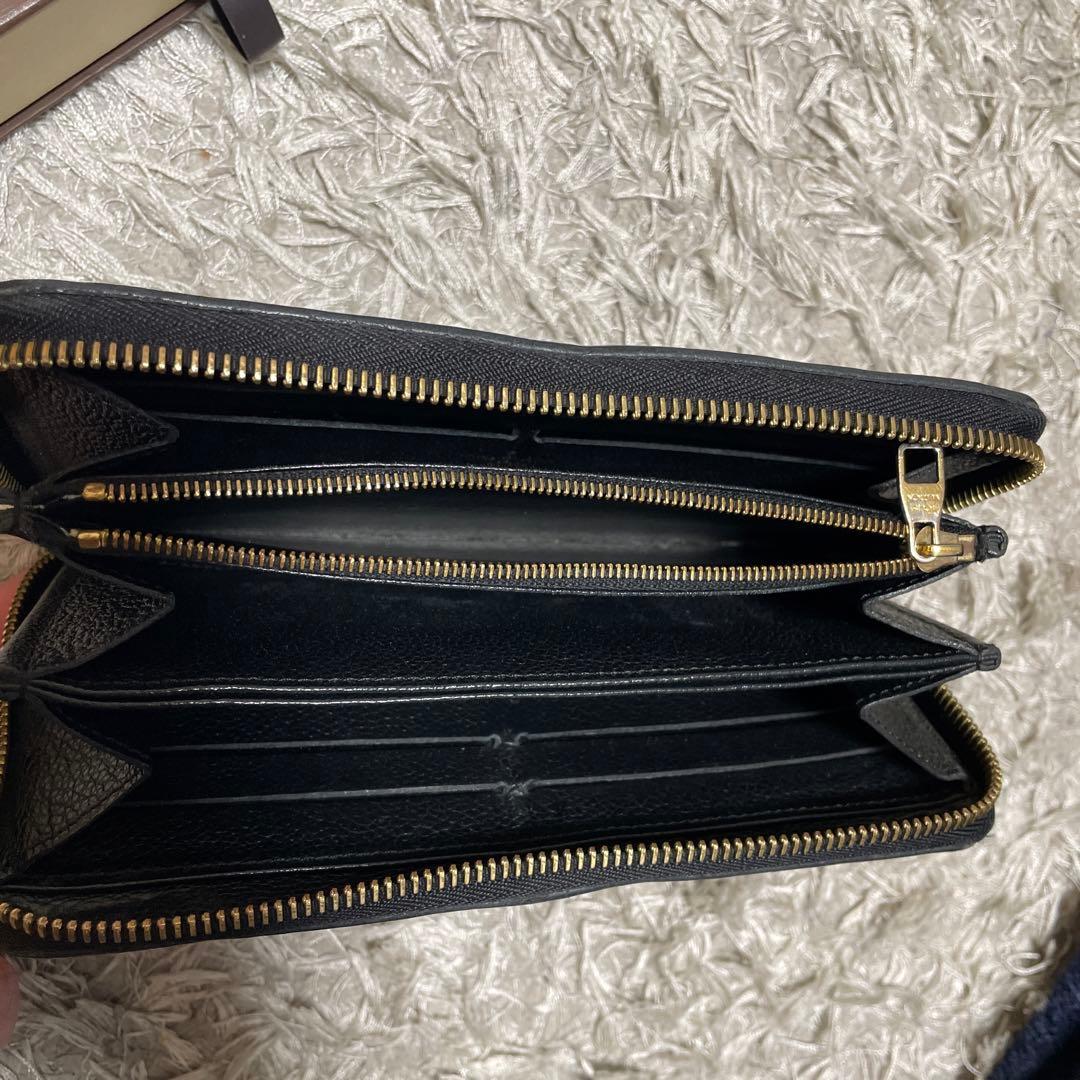 【値下げ】VUITTON 長財布　ルイヴィトン　黒