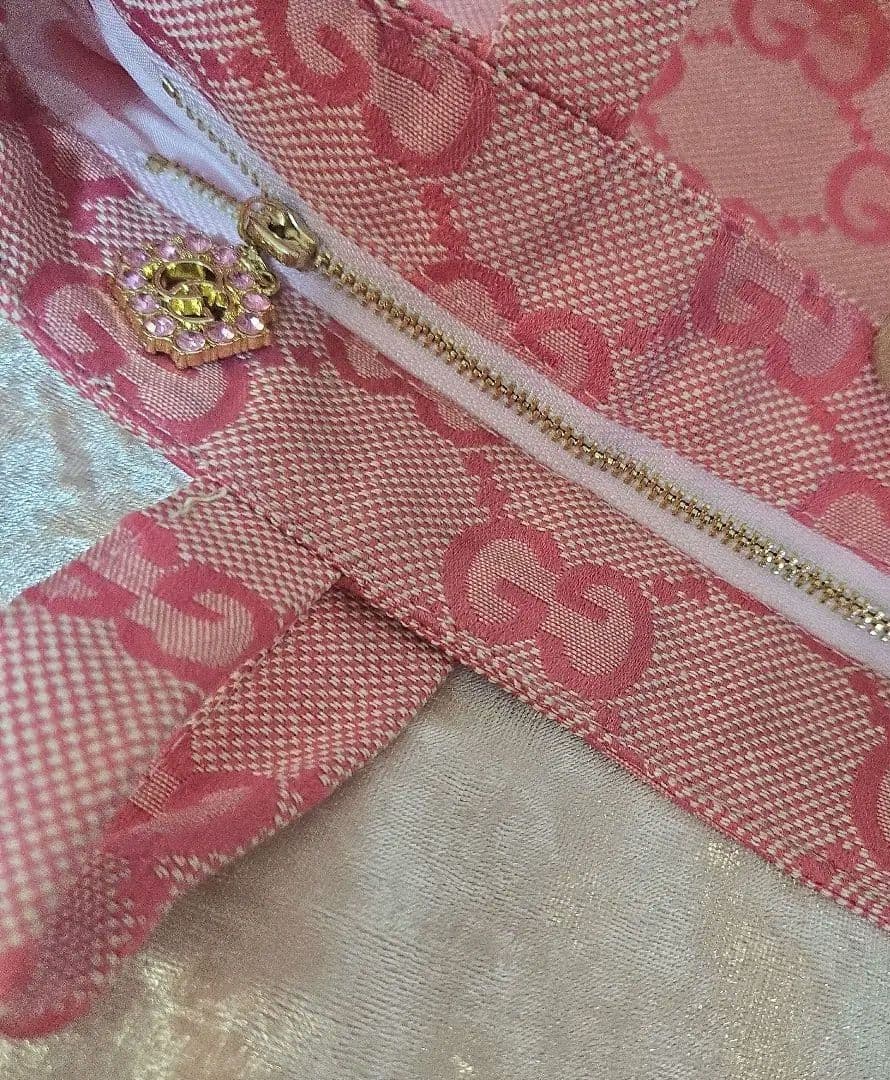 希少！1点のみ！GUCCI ロゴトートバッグ ノベルティ ピンク 大容量