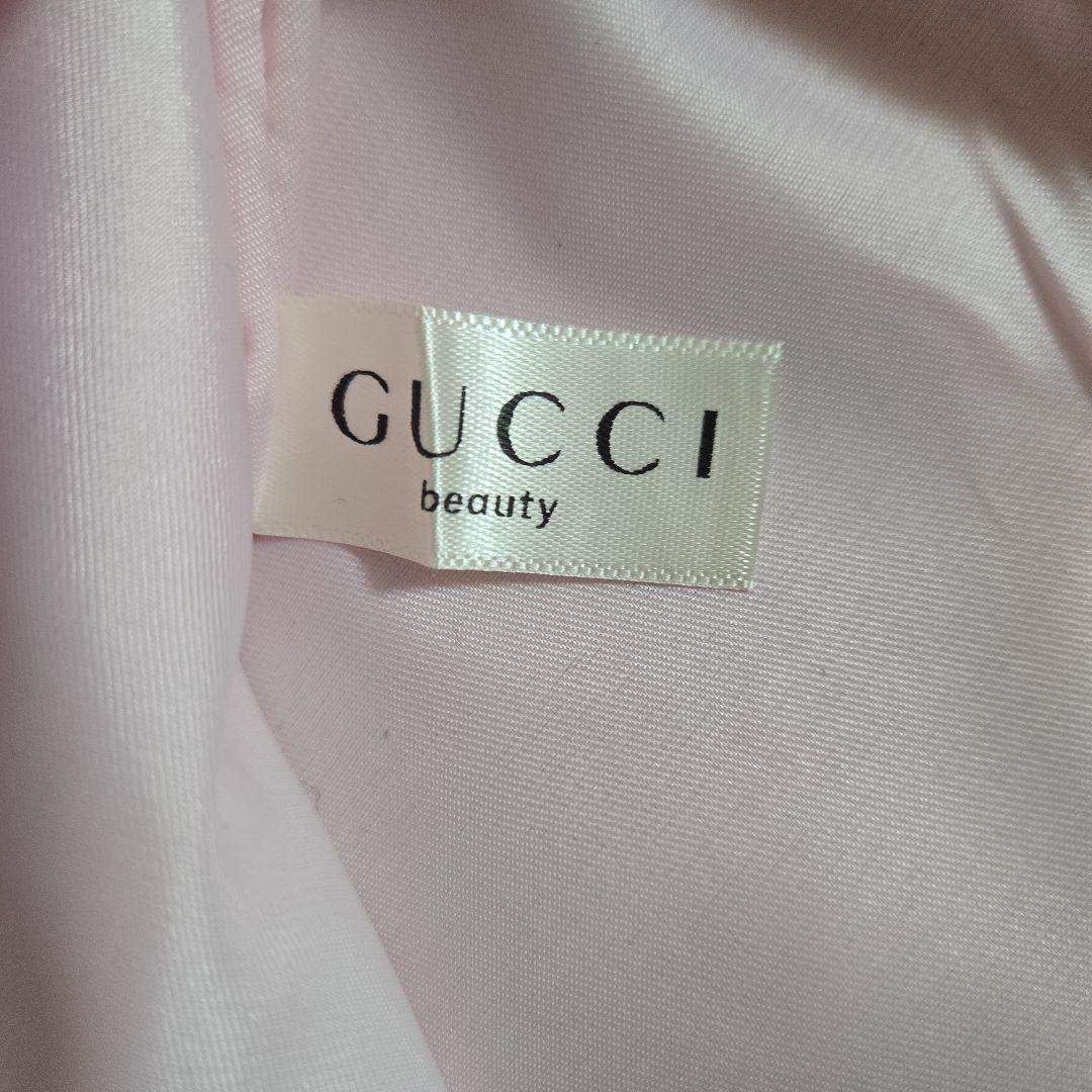 希少！1点のみ！GUCCI ロゴトートバッグ ノベルティ ピンク 大容量