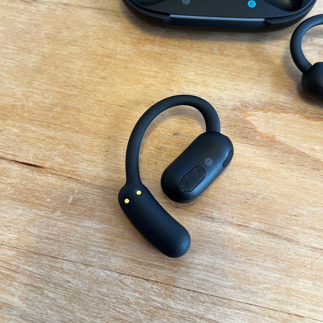 Anker Soundcore AeroFit 2 ながら聞きイヤホン　ブラック