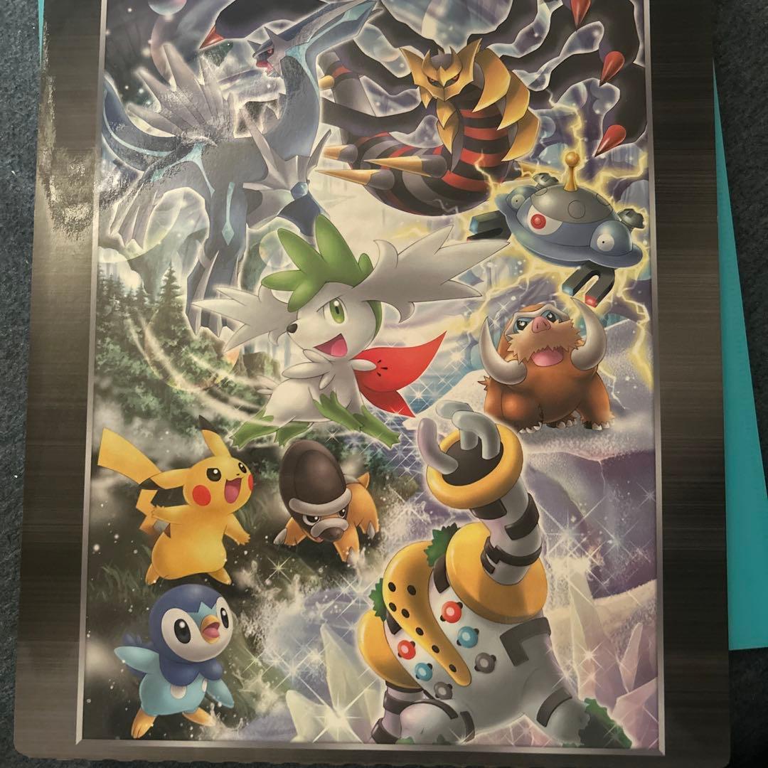 ポケモンカードプレミアムコレクション2008 映画公開記念プレミアムシート開封済