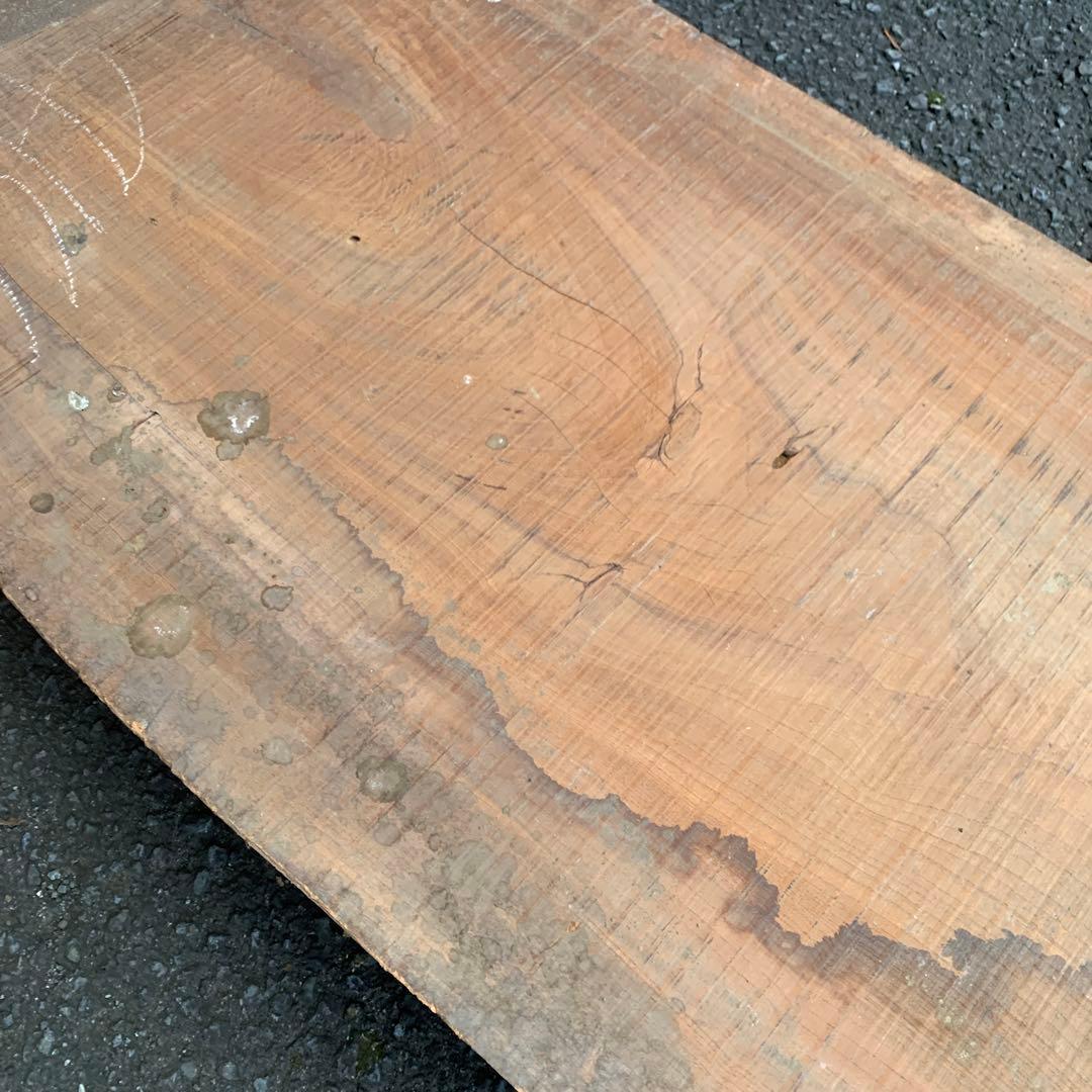 一枚板　無加工現状 6×65×156cm