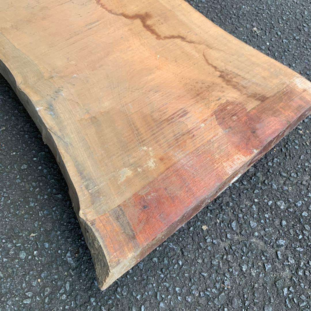 一枚板　無加工現状 6×65×156cm