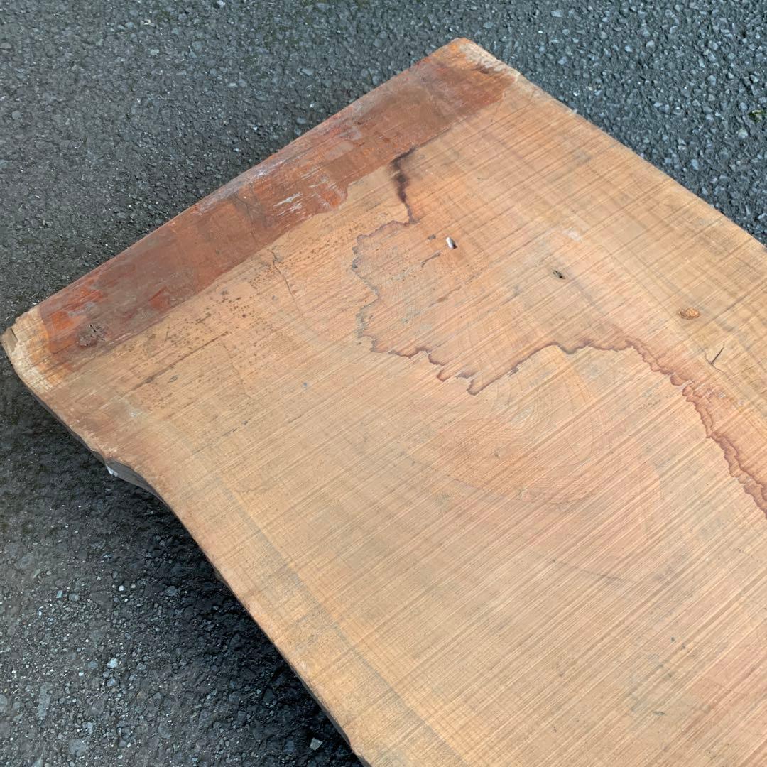 一枚板　無加工現状 6×65×156cm
