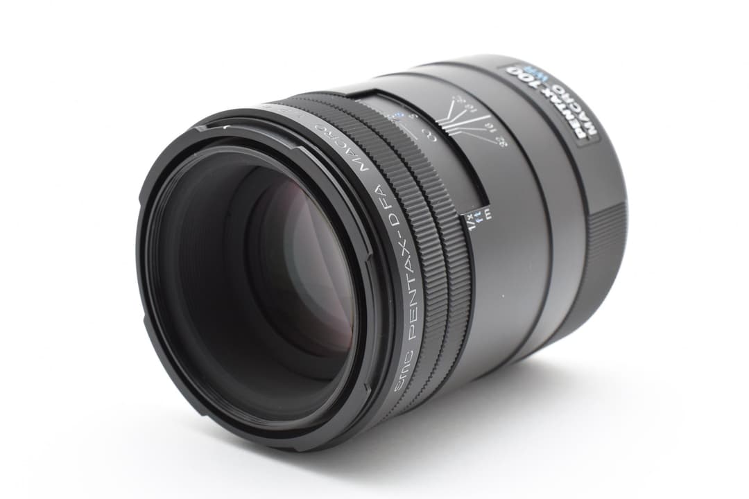 レンズ(単焦点) smc Pentax D FA 100mm F2.8 WR #9062