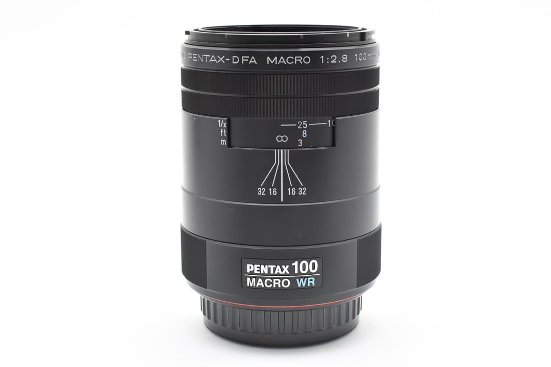 レンズ(単焦点) smc Pentax D FA 100mm F2.8 WR #9062