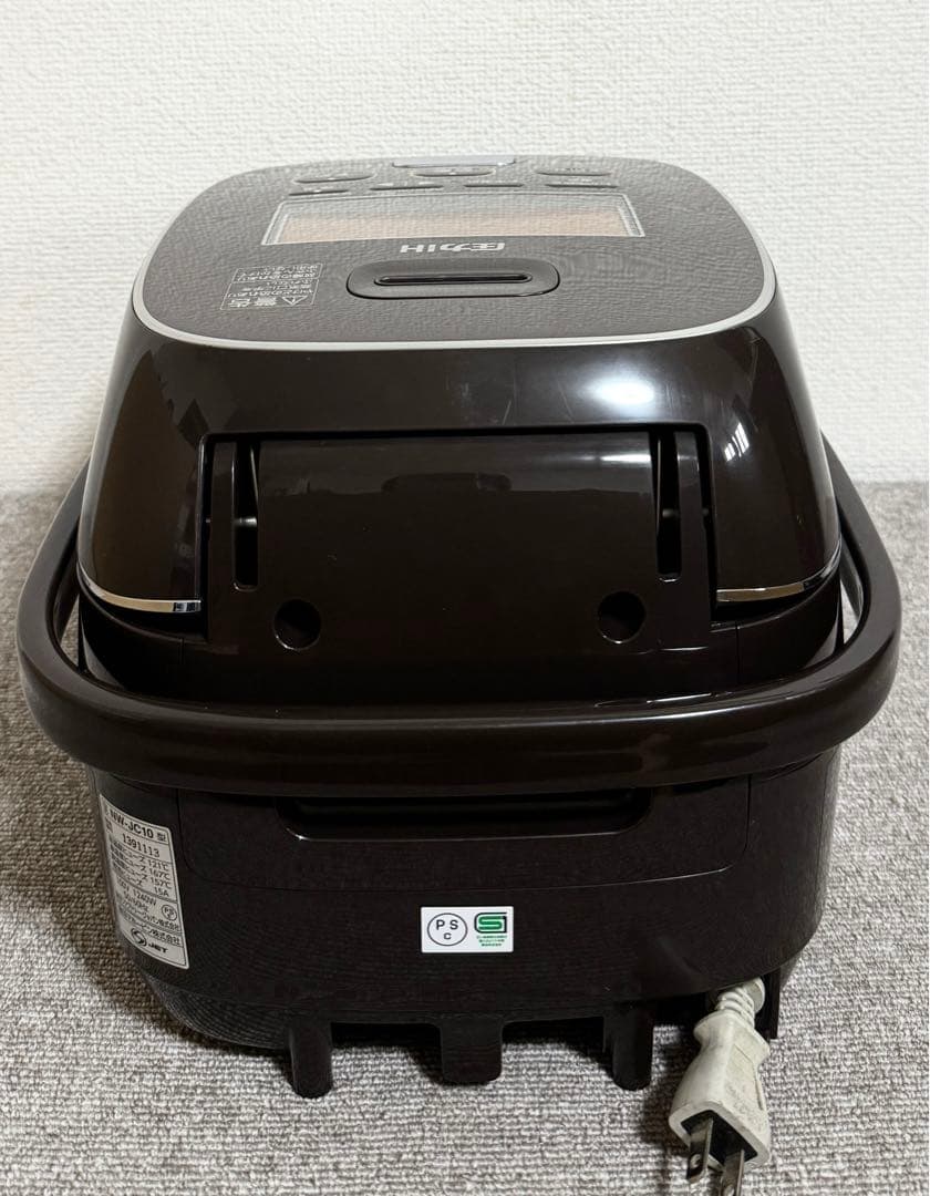 象印 極め炊き 圧力IH炊飯ジャーNW-JC10 動作保証