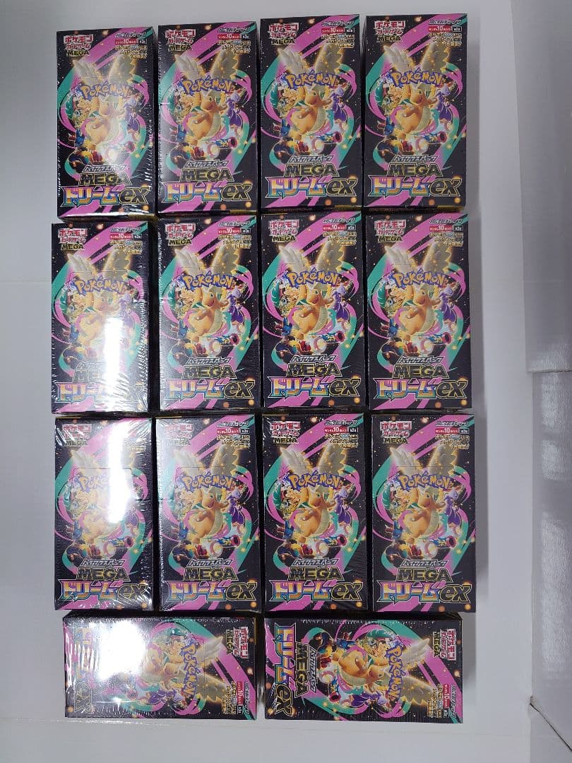 ポケモンカード　ハイクラスパックMEGAドリームex 14BOX シュリンク付き