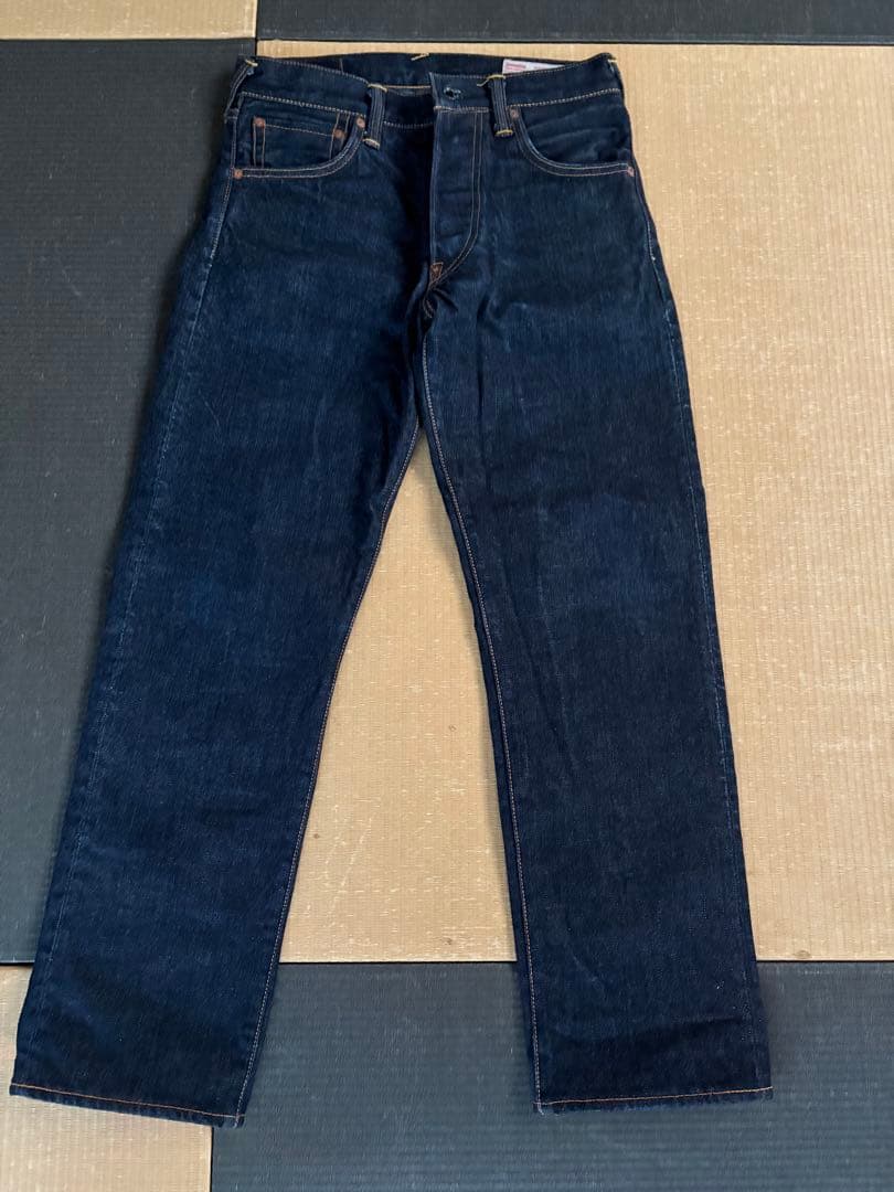 EVISU デニムジーンズ 29 X 32 カモメ lot2000