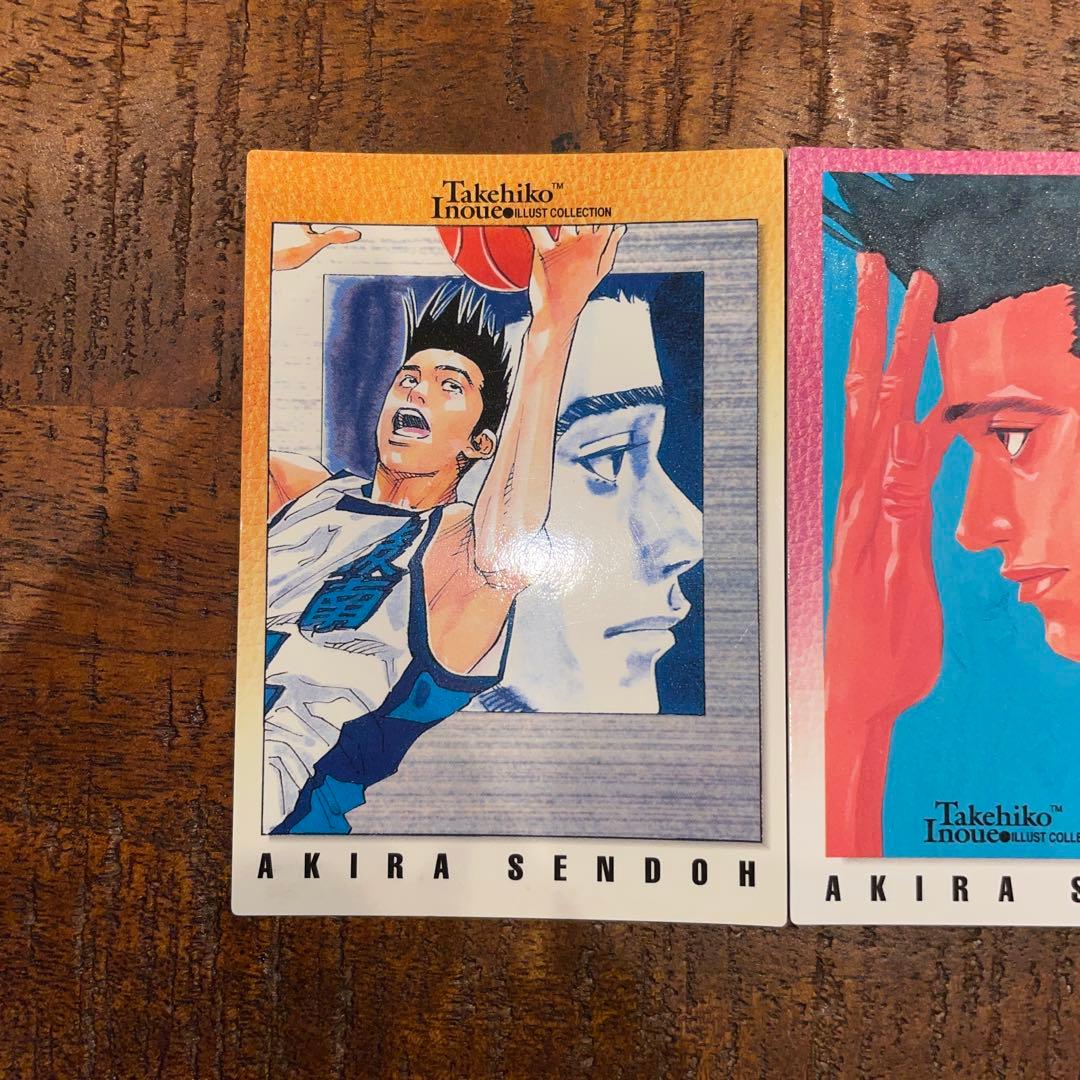 SLAM DUNK CARDDASS MASTERS BANDAI 仙道彰