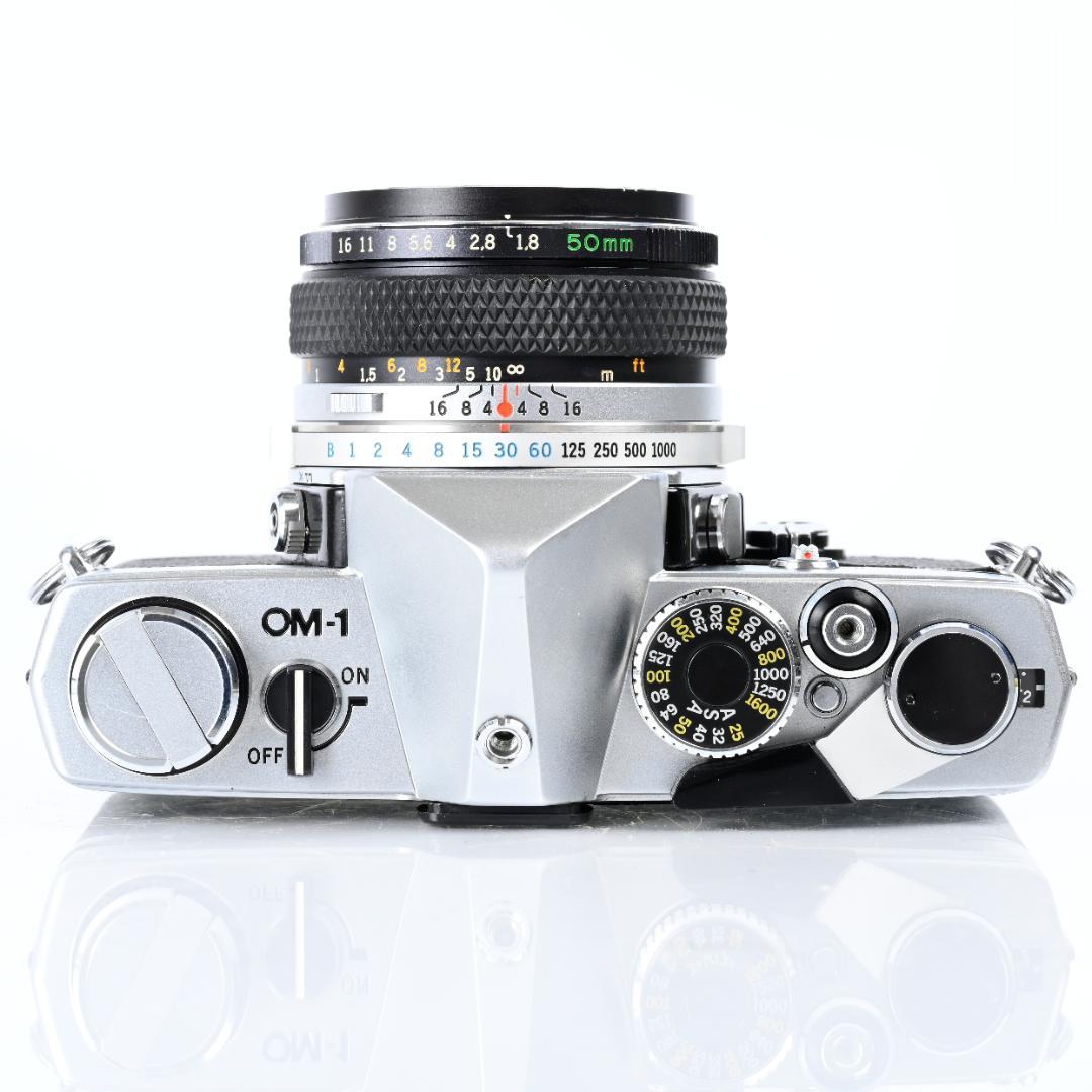 綺麗 OLYMPUS OM-1/ F.ZUIKO 50mm f1.8