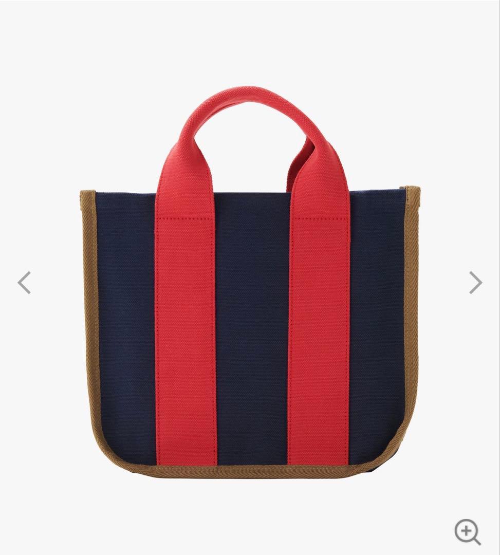 【お値下げ可】familiar トートバッグ〈神戸本店・さんちか店限定〉