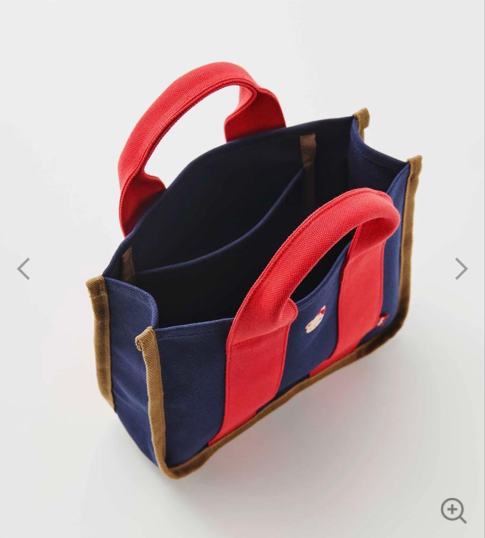 【お値下げ可】familiar トートバッグ〈神戸本店・さんちか店限定〉