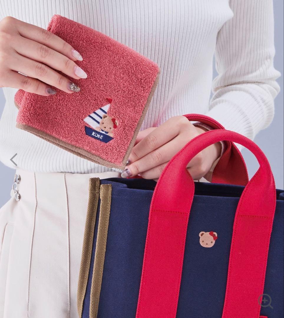 【お値下げ可】familiar トートバッグ〈神戸本店・さんちか店限定〉