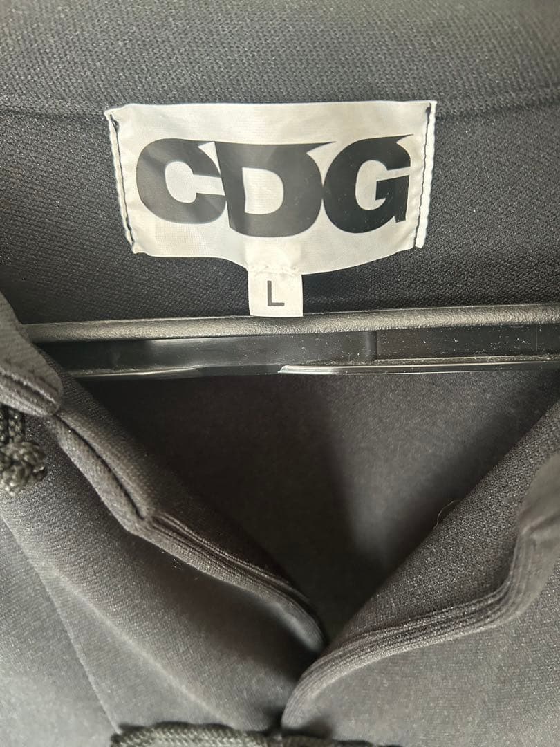 CDG　CHINA JACKET POLYESTER JERSEY L
