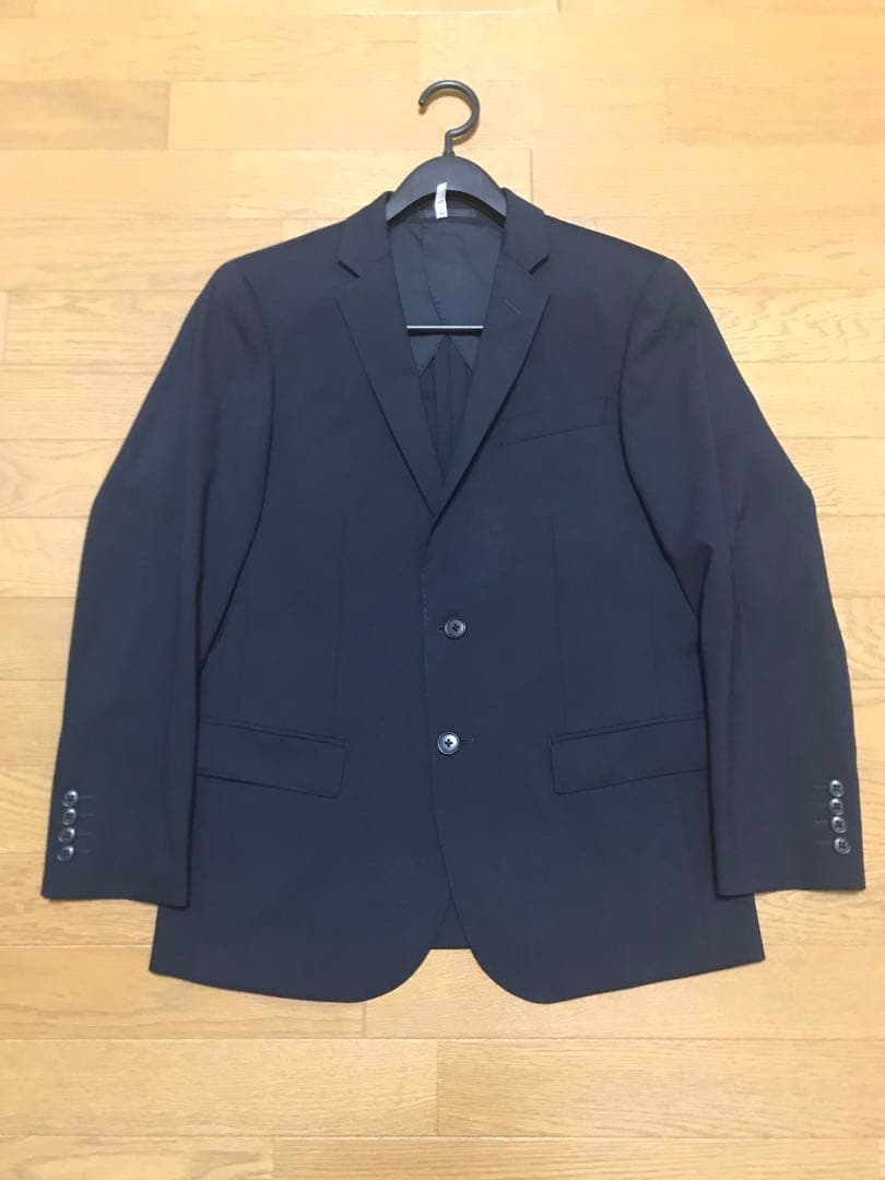 ユニクロ　ストレッチウールスリムジャケット&ストレッチウールレギュラーパンツ