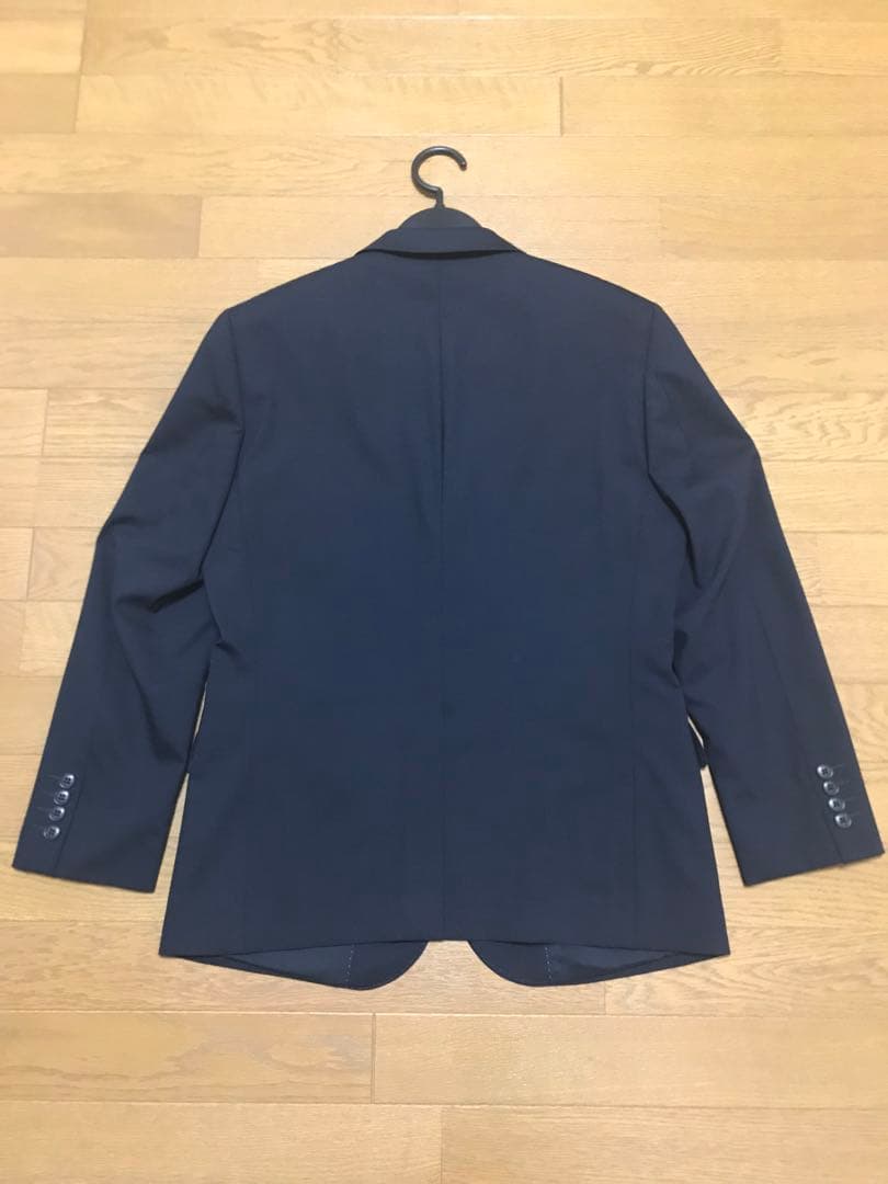 ユニクロ　ストレッチウールスリムジャケット&ストレッチウールレギュラーパンツ