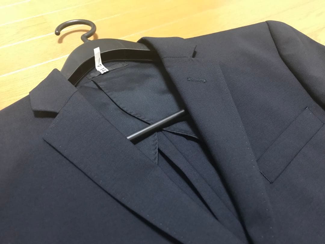 ユニクロ　ストレッチウールスリムジャケット&ストレッチウールレギュラーパンツ