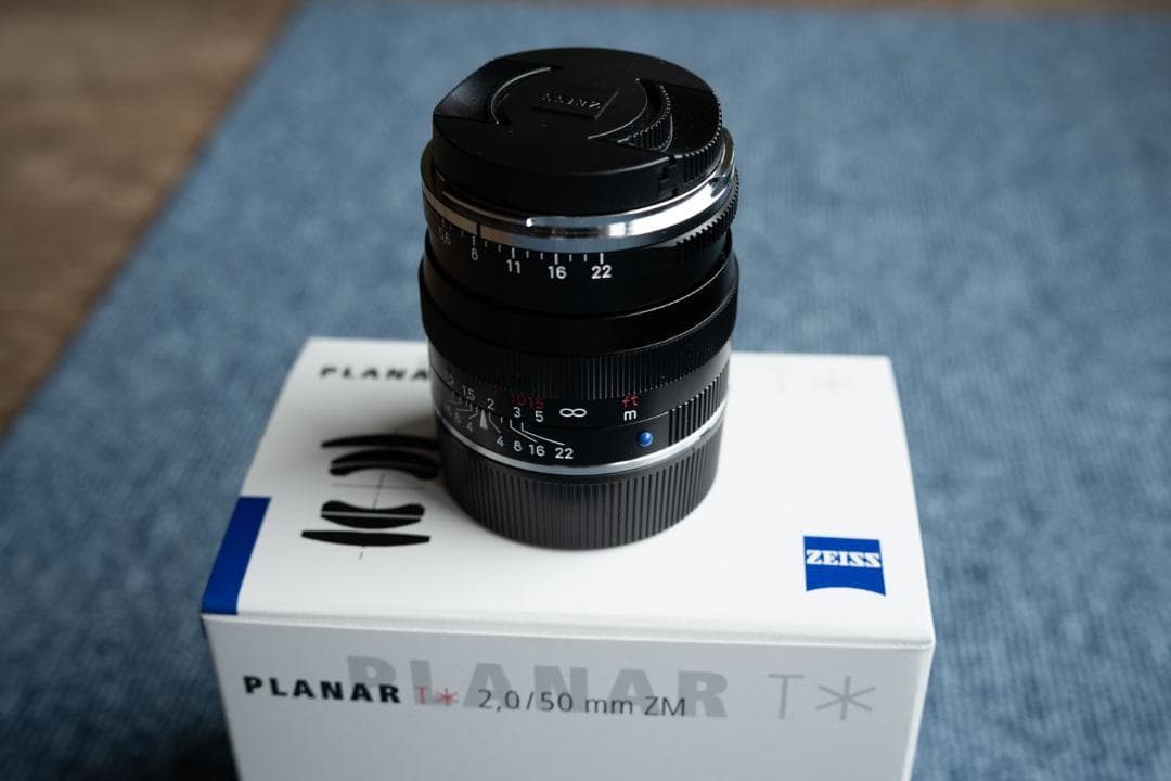 Carl Zeiss Planar T* 2/50mm ZM レンズ