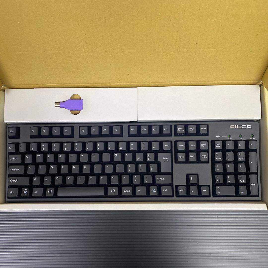FILCO Majestouch 日本語配列 有線キーボード 青軸