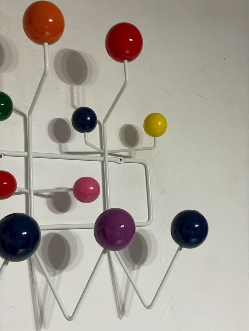 ミッドセンチュリー ウォールハンガー ハングイットオール風 カラフル 壁掛け収納