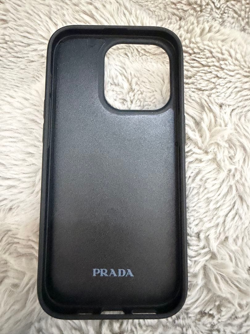 PRADA ブラック iPhone14Pro用ケース