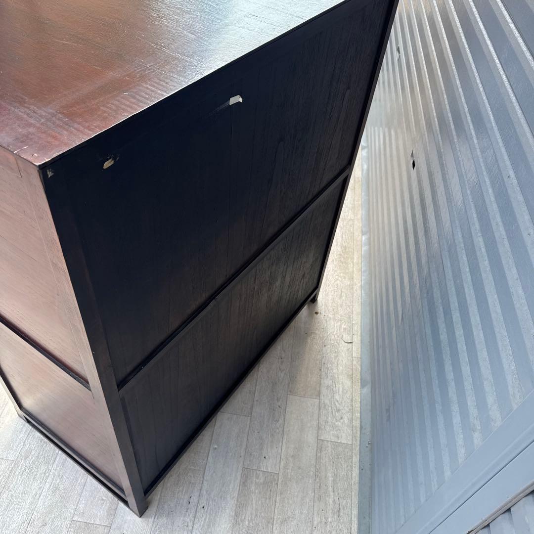 時代箪笥　レトロ　現状　和　箪笥