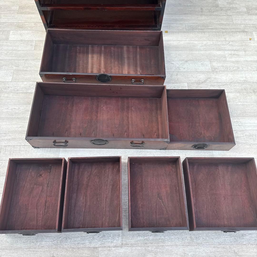 時代箪笥　レトロ　現状　和　箪笥