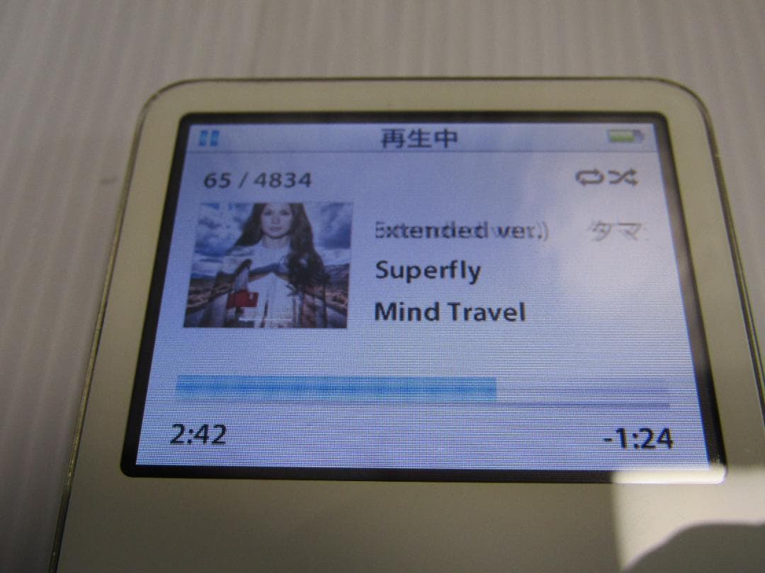 ポータブルプレーヤー A2576 Apple iPod classic A1136 60GB